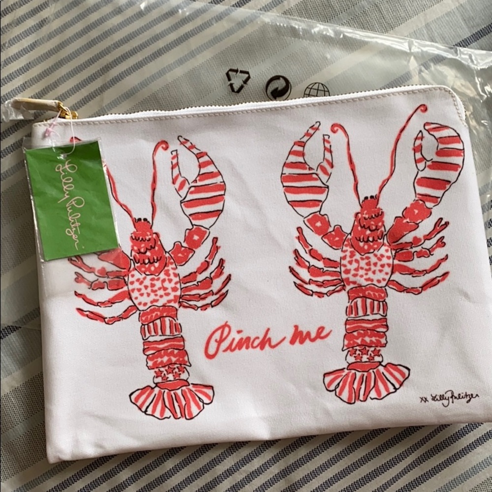 Lilly Pulitzer Pick me up Pouch Large Pinch me